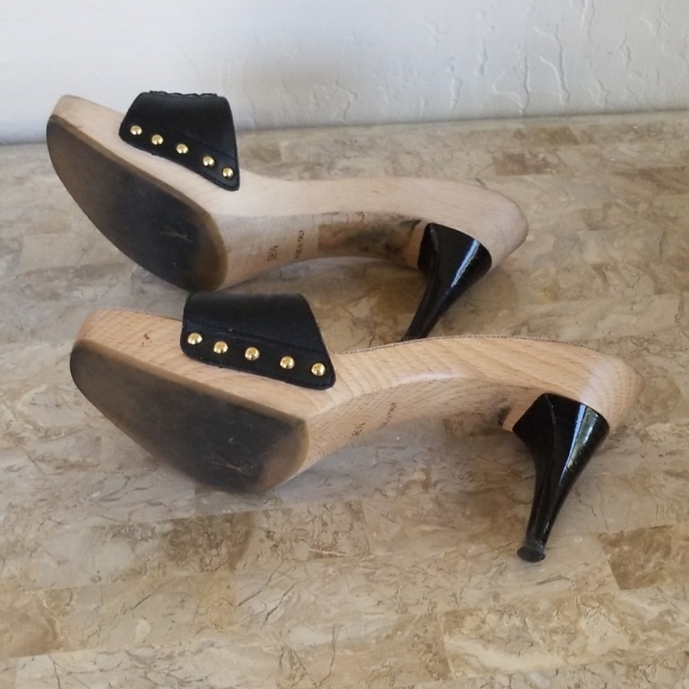 Authentic Louis Vuitton Black Heels - Picture 6 of 7